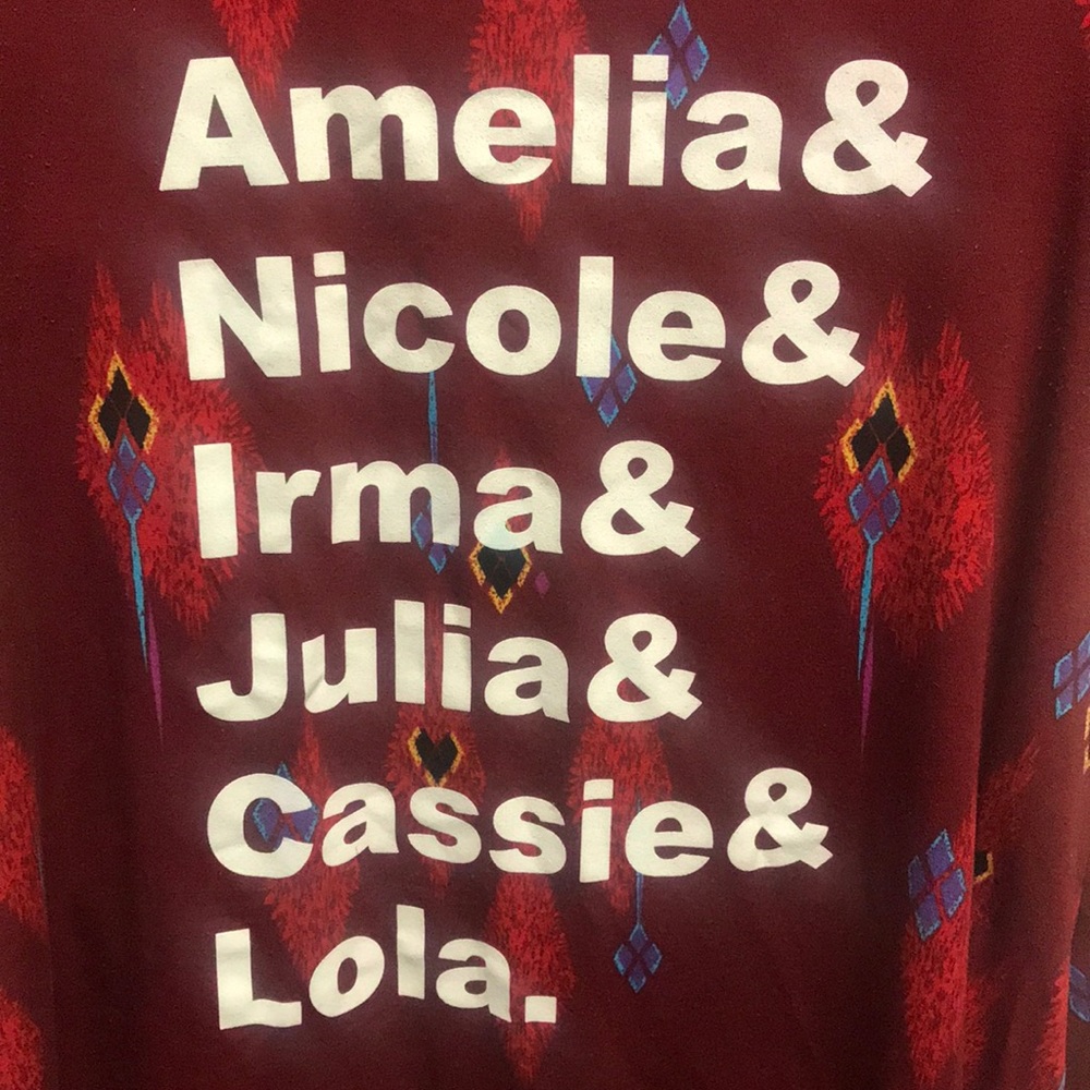 S LuLaRoe Perfect T